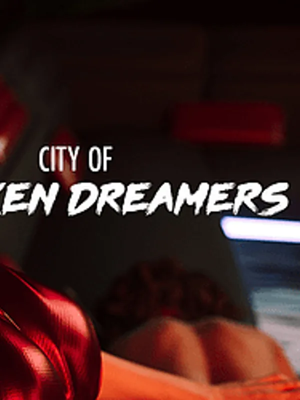 City of Broken Dreamers poster