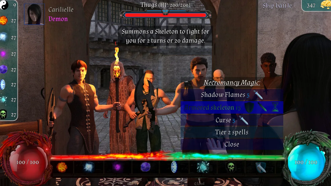 Ataegina screenshot 2