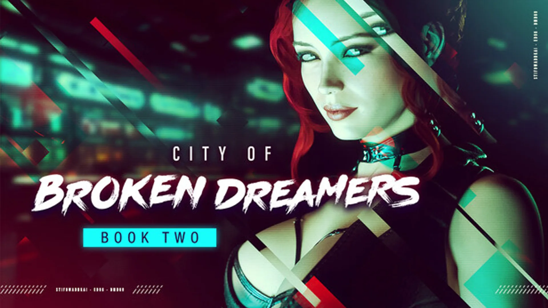 City of Broken Dreamers hero art