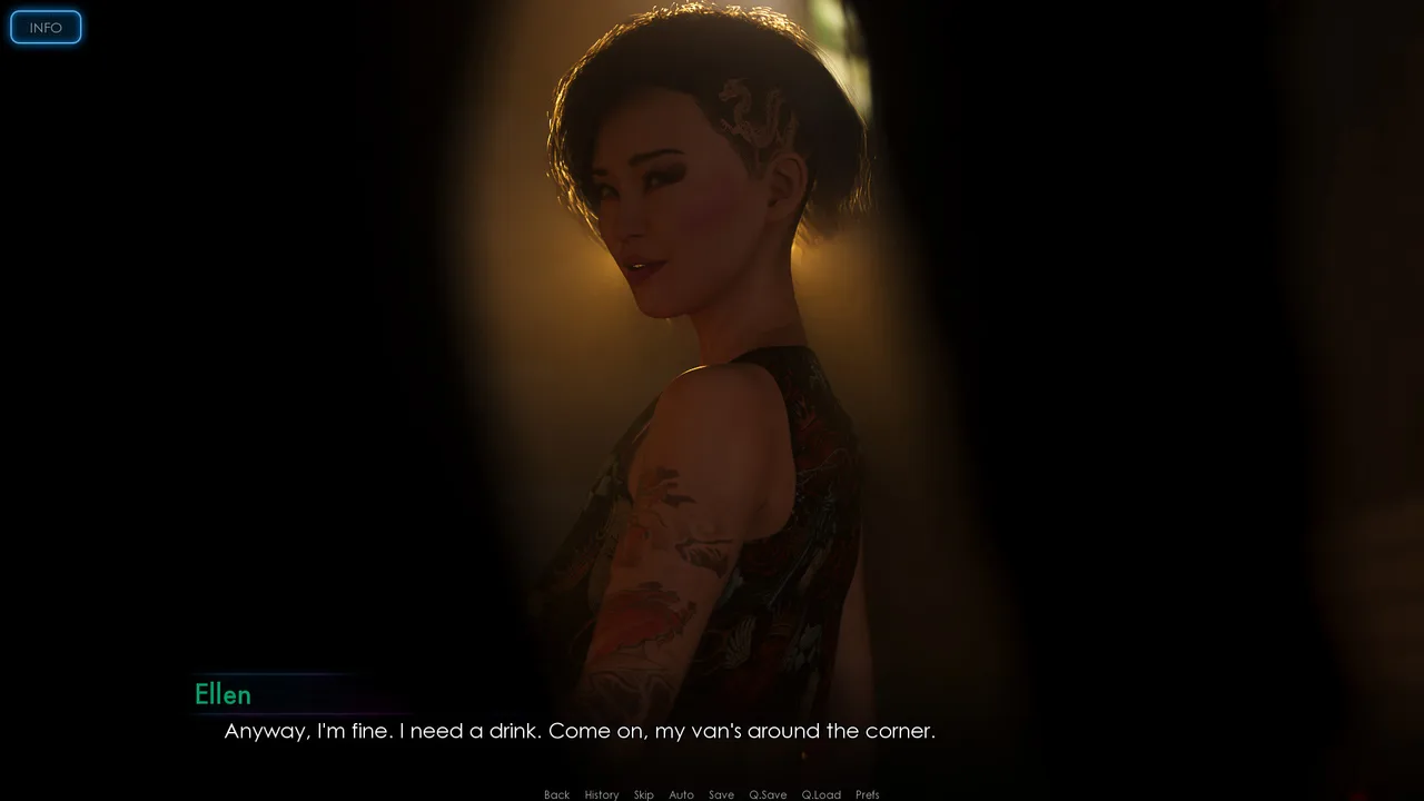 City of Broken Dreamers screenshot 2