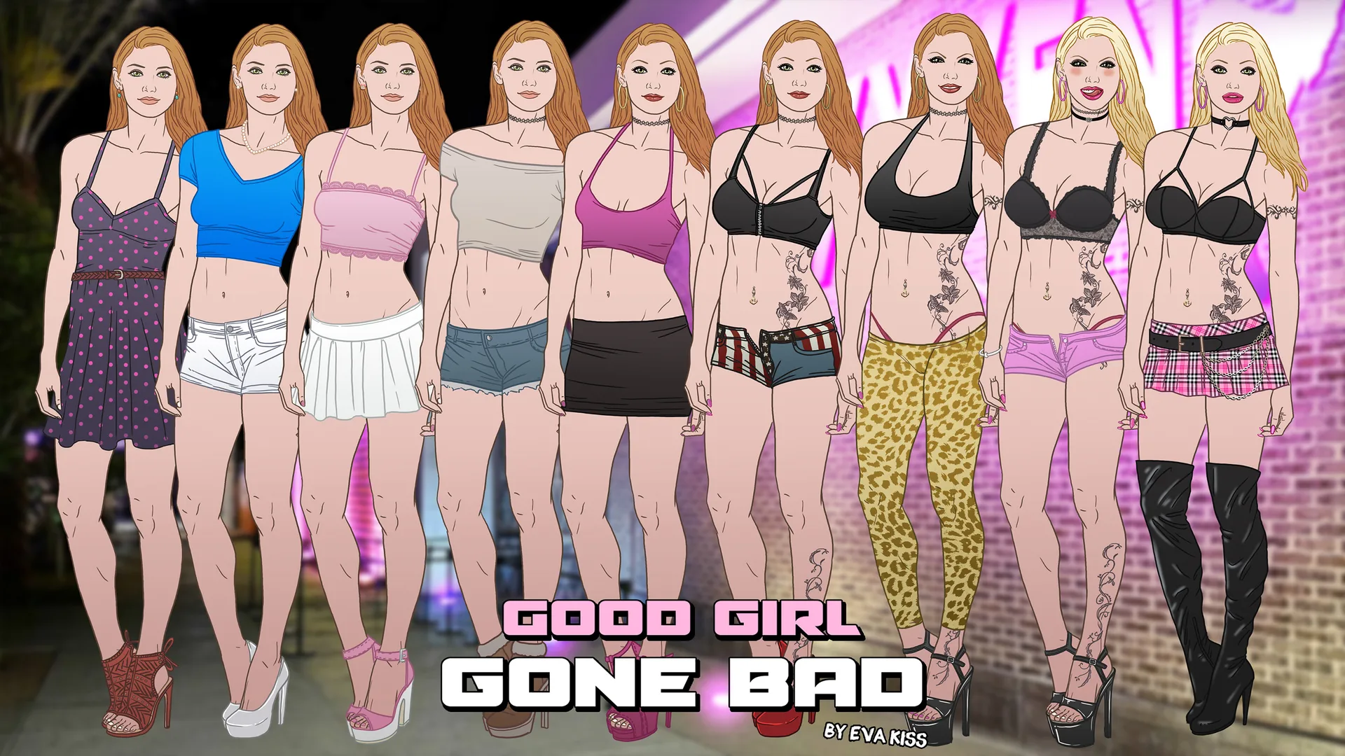 Good Girl Gone Bad hero art