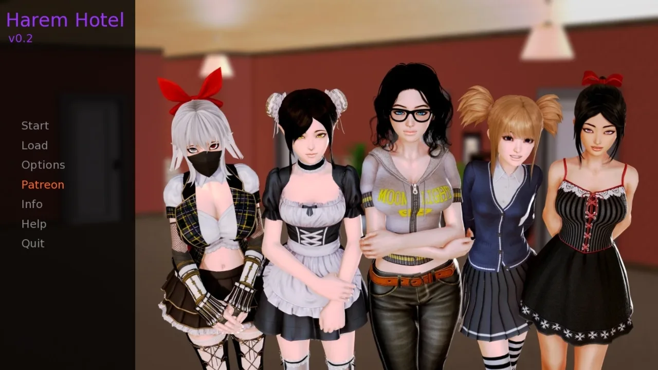 Harem Hotel screenshot 1